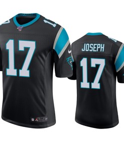 Carolina Panthers Greg Joseph Black 100th Season Vapor Limited Jersey - Robokeg
