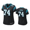 Carolina Panthers Greg Little 2019 Nfl Draft Black Game Womens Jersey - Robokeg