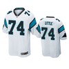 Carolina Panthers Greg Little 2019 Nfl Draft White Game Jersey - Robokeg