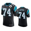 Carolina Panthers Greg Little Black 25th Season Vapor Limited Jersey - Robokeg
