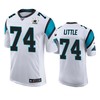 Carolina Panthers Greg Little White 25th Season Vapor Limited Jersey - Robokeg