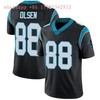 Carolina Panthers Greg Olsen #88 Nfl 2020 Black Jersey Jersey - Robokeg