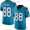 Carolina Panthers Greg Olsen #88 Nfl 2020 Teal Jersey Jersey - Robokeg