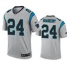 Carolina Panthers James Bradberry Silver Inverted Legend Jersey - Robokeg