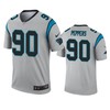 Carolina Panthers Julius Peppers Silver Inverted Legend Jersey - Robokeg