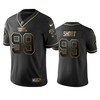 Carolina Panthers Kawann Short Black Golden Edition 2019 Vapor Untouchable Limited Jersey - Mens - Robokeg