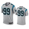 Carolina Panthers Kawann Short Silver Inverted Legend Jersey - Robokeg