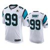 Carolina Panthers Kawann Short White 25th Season Vapor Limited Jersey - Robokeg