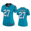 Carolina Panthers Kenny Robinson Blue Color Rush Legend Jersey - Womens - Robokeg