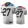 Carolina Panthers Kenny Robinson White City Edition Vapor Limited Jersey - Robokeg