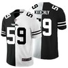 Carolina Panthers Luke Kuechly #59 Nfl 2020 Black And White Jersey - Robokeg
