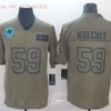 Carolina Panthers Luke Kuechly #59 Nfl 2020 Camo Jersey Jersey - Robokeg