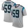 Carolina Panthers Luke Kuechly #59 Nfl 2020 Grey Jersey Jersey - Robokeg