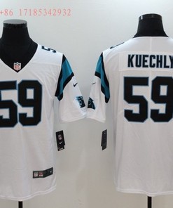 Carolina Panthers Luke Kuechly #59 Nfl 2020 White Jersey Jersey - Robokeg