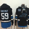 Carolina Panthers Luke Kuechly #59 Nfl2020 Black Womens Hoodie Jersey - Robokeg
