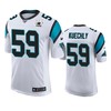 Carolina Panthers Luke Kuechly White 25th Season Vapor Limited Jersey - Robokeg