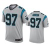 Carolina Panthers Mario Addison Silver Inverted Legend Jersey - Robokeg