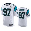 Carolina Panthers Mario Addison White 25th Season Vapor Limited Jersey - Robokeg