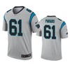 Carolina Panthers Matt Paradis Silver Inverted Legend Jersey - Robokeg