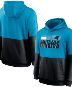Carolina Panthers Nfl 2020 Blue Hoodie Jersey - Robokeg