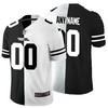 Carolina Panthers Nfl 2020 Personalized Custom Black And White Custom Jersey - Robokeg