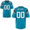 Carolina Panthers Nike Game Custom Jersey - Blue - Robokeg