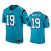 Carolina Panthers Robby Anderson Blue Color Rush Legend Jersey - Robokeg
