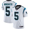 Carolina Panthers Teddy Bridgewater #5 Nfl 2020 White Jersey Jersey - Robokeg