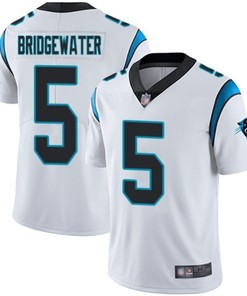 Carolina Panthers Teddy Bridgewater #5 Nfl 2020 White Jersey Jersey - Robokeg