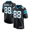 Carolina Panthers Terrace Marshall Jr. Black 2021 Nfl Draft Pick Player Game Mens Jersey Gift For Panthers Fans - Robokeg
