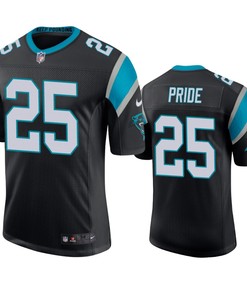 Carolina Panthers Troy Pride Black Vapor Untouchable Limited Jersey - Robokeg