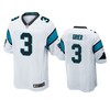 Carolina Panthers Will Grier 2019 Nfl Draft White Game Jersey - Robokeg