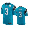 Carolina Panthers Will Grier Blue 25th Season Classic Limited Jersey - Robokeg