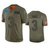 Carolina Panthers Will Grier Camo 2019 Salute To Service Limited Jersey - Robokeg