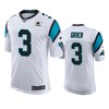 Carolina Panthers Will Grier White 25th Season Vapor Limited Jersey - Robokeg