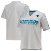 Carolina Panthers Womens Fan Replica Jersey - White Nfl - Robokeg
