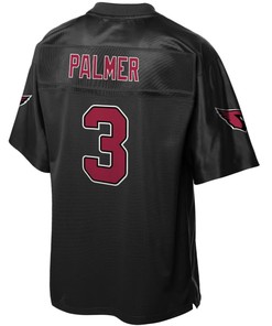 Carson Palmer Arizona Cardinals Nfl Pro Line Reverse Fashion Jersey - Black - Robokeg