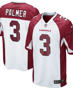 Carson Palmer Arizona Cardinals Nike Game Jersey - White - Robokeg