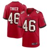 Carson Tinker Tampa Bay Buccaneers Game Jersey - Red Nfl - Robokeg