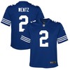 Carson Wentz Indianapolis Colts Alternate Game Jersey - Royal Nfl - Robokeg