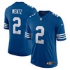 Carson Wentz Indianapolis Colts Alternate Vapor Limited Jersey - Royal Nfl - Robokeg
