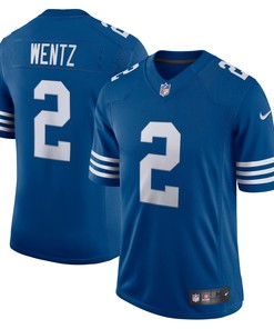 Carson Wentz Indianapolis Colts Alternate Vapor Limited Jersey - Royal Nfl - Robokeg