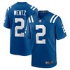 Carson Wentz Indianapolis Colts Game Jersey - Royal Nfl - Robokeg