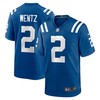 Carson Wentz Indianapolis Colts Game Jersey Royal Nfl - Robokeg