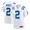 Carson Wentz Indianapolis Colts Game Jersey - White Nfl - Robokeg