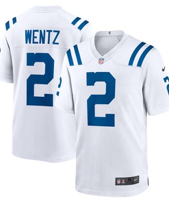Carson Wentz Indianapolis Colts Game Jersey White Nfl - Robokeg