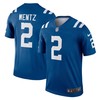 Carson Wentz Indianapolis Colts Legend Jersey - Royal Nfl - Robokeg