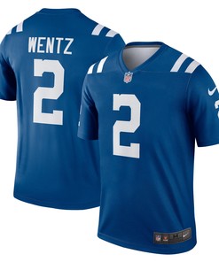 Carson Wentz Indianapolis Colts Legend Jersey - Royal Nfl - Robokeg