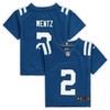 Carson Wentz Indianapolis Colts Toddler Game Jersey - Royal Nfl - Robokeg