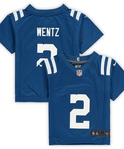 Carson Wentz Indianapolis Colts Toddler Game Jersey - Royal Nfl - Robokeg